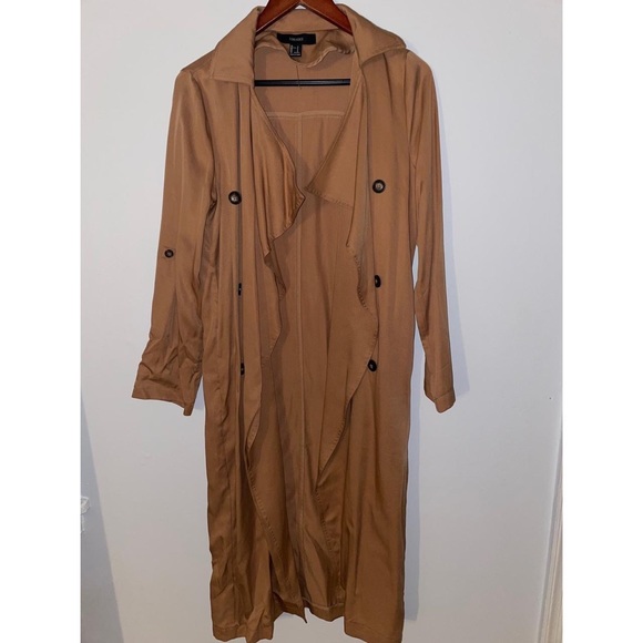 Forever 21 Jackets & Coats Trench Coat Poshmark